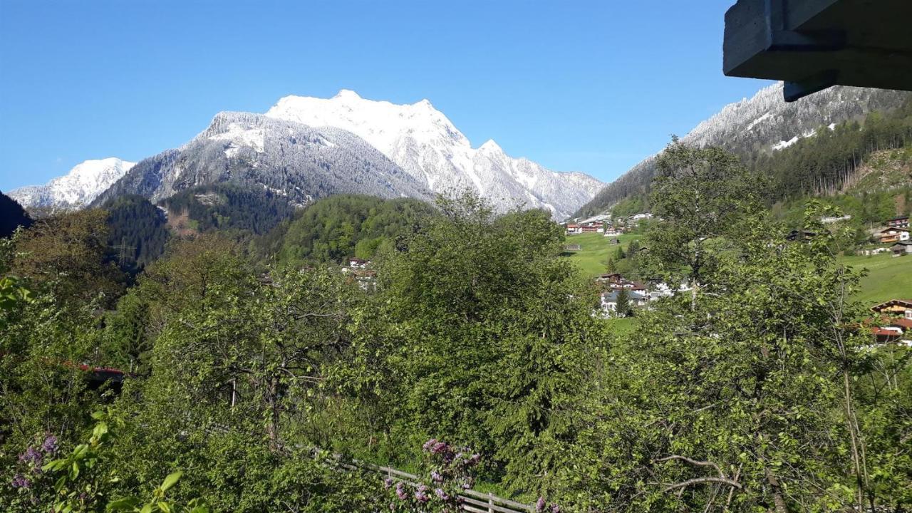 Alpen Apart Michael Apartment Mayrhofen Exterior photo